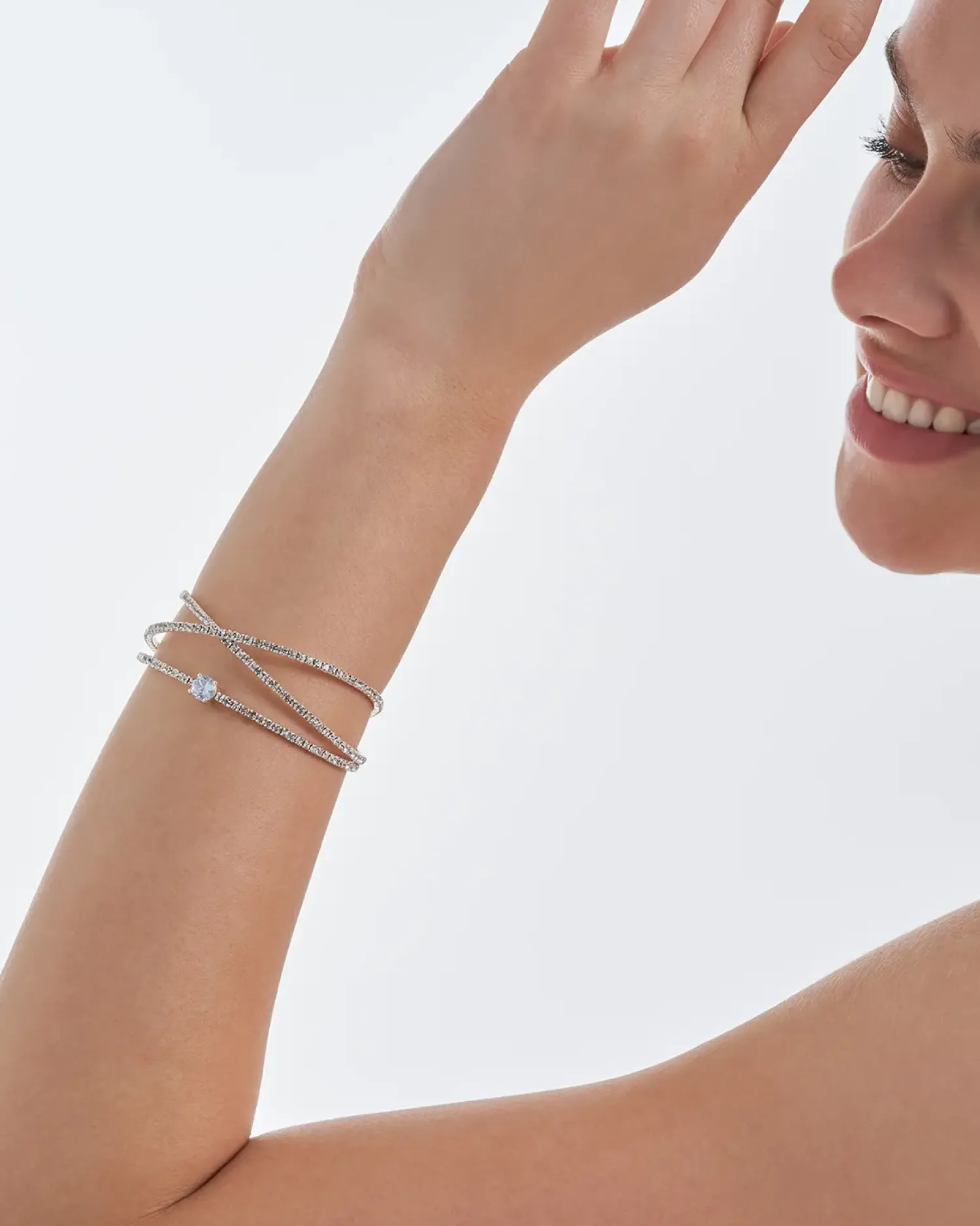 Bijou Brigitte Bracelet jonc - Exclusive Sparkle New