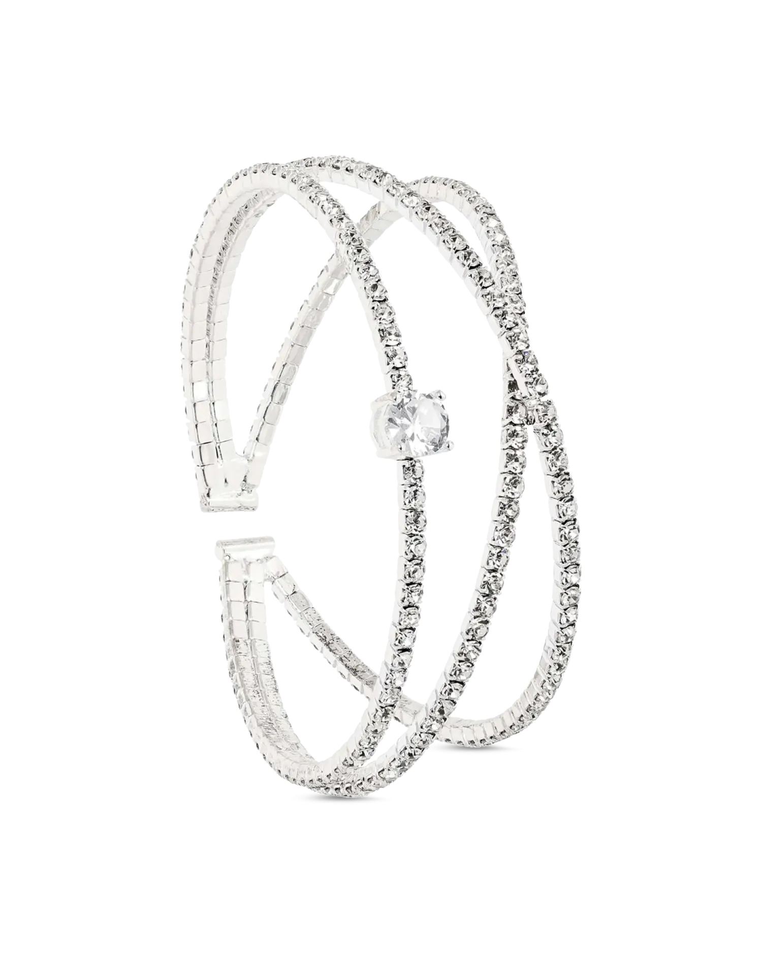 Bijou Brigitte Bracelet jonc - Exclusive Sparkle New