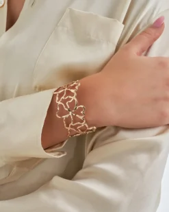 Bijou Brigitte Bracelet jonc - Floral Essence Outlet