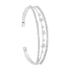 Bijou Brigitte Bracelet jonc - Floral Shimmer Outlet