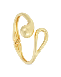 Bijou Brigitte Bracelet jonc - Flowy Gleam Discount