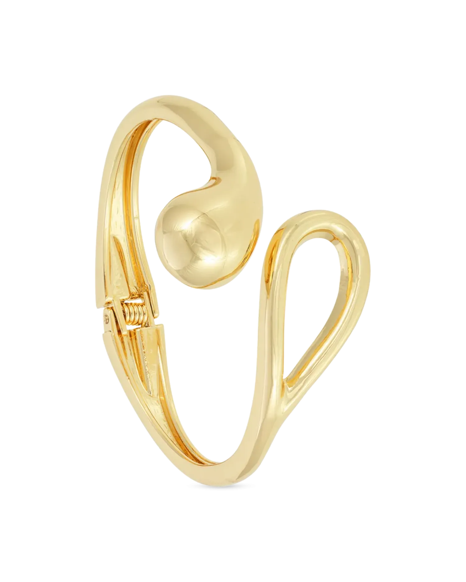 Bijou Brigitte Bracelet jonc - Flowy Gleam Discount