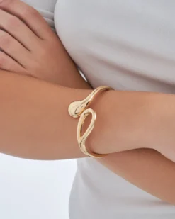 Bijou Brigitte Bracelet jonc - Flowy Gleam Discount
