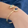Bijou Brigitte Bracelet jonc - Gemstone Lover New