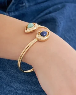 Bijou Brigitte Bracelet jonc - Gemstone Lover New