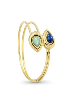 Bijou Brigitte Bracelet jonc - Gemstone Lover New
