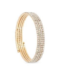 Bijou Brigitte Bracelet jonc - Gleaming Night Best