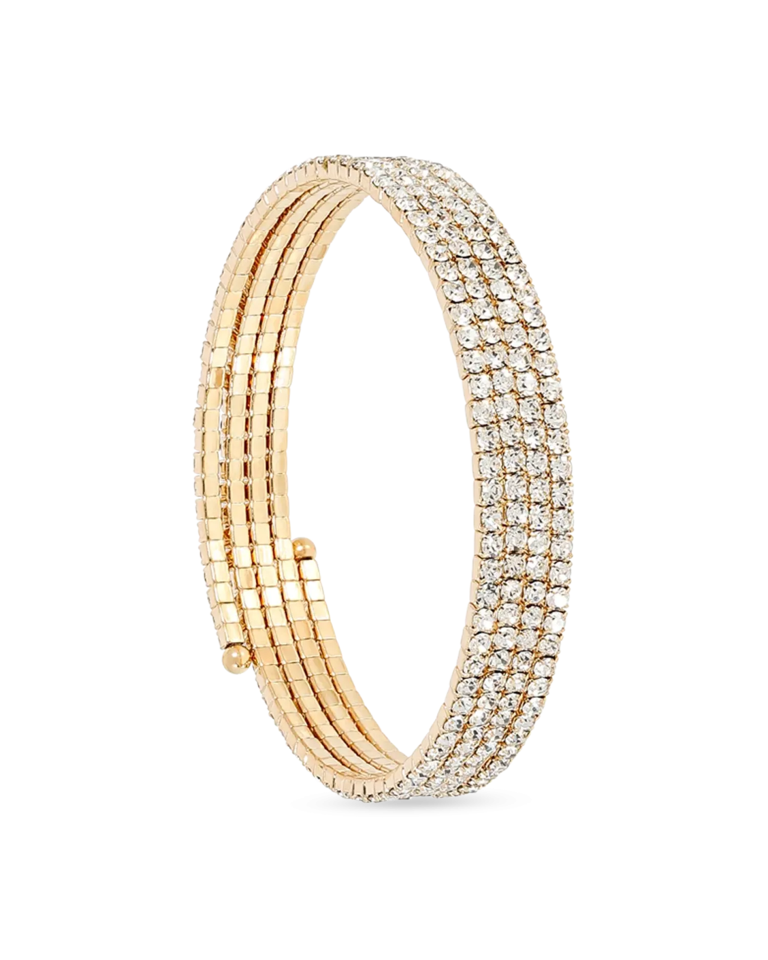 Bijou Brigitte Bracelet jonc - Gleaming Night Best