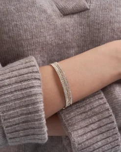 Bijou Brigitte Bracelet jonc - Gleaming Night Best