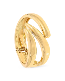 Bijou Brigitte Bracelet jonc - Golden Aesthetic