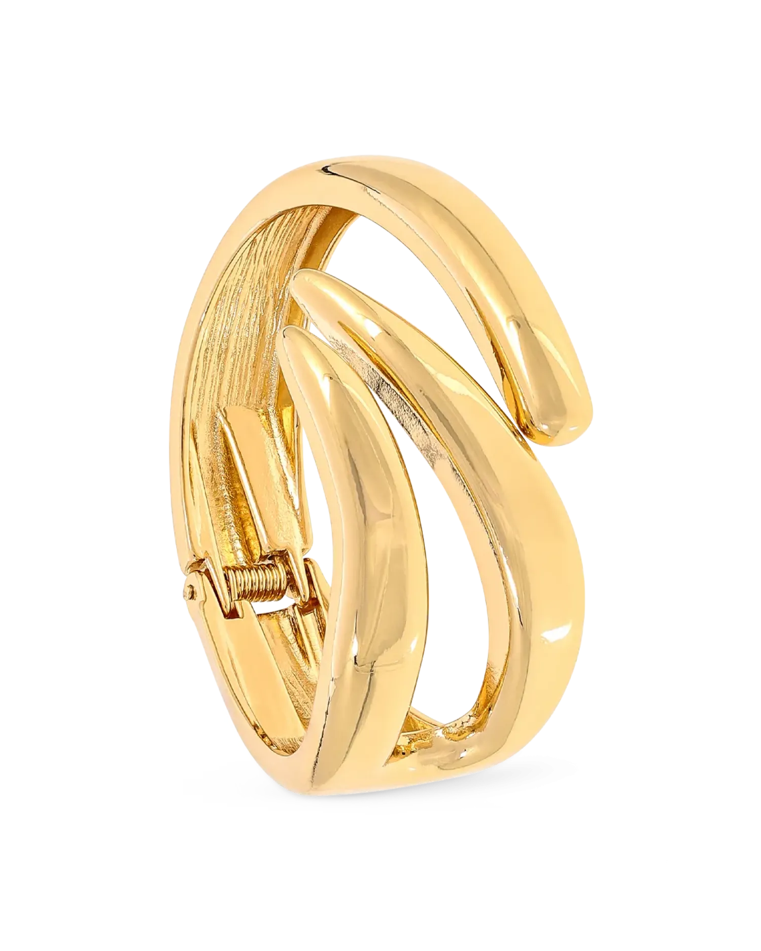 Bijou Brigitte Bracelet jonc - Golden Aesthetic