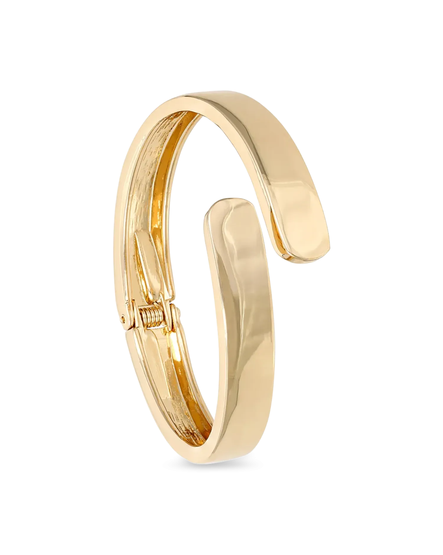 Bijou Brigitte Bracelet jonc - Golden Basic Discount