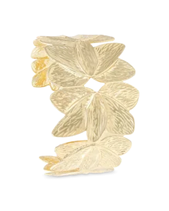 Bijou Brigitte Bracelet jonc - Golden Blossom Clearance