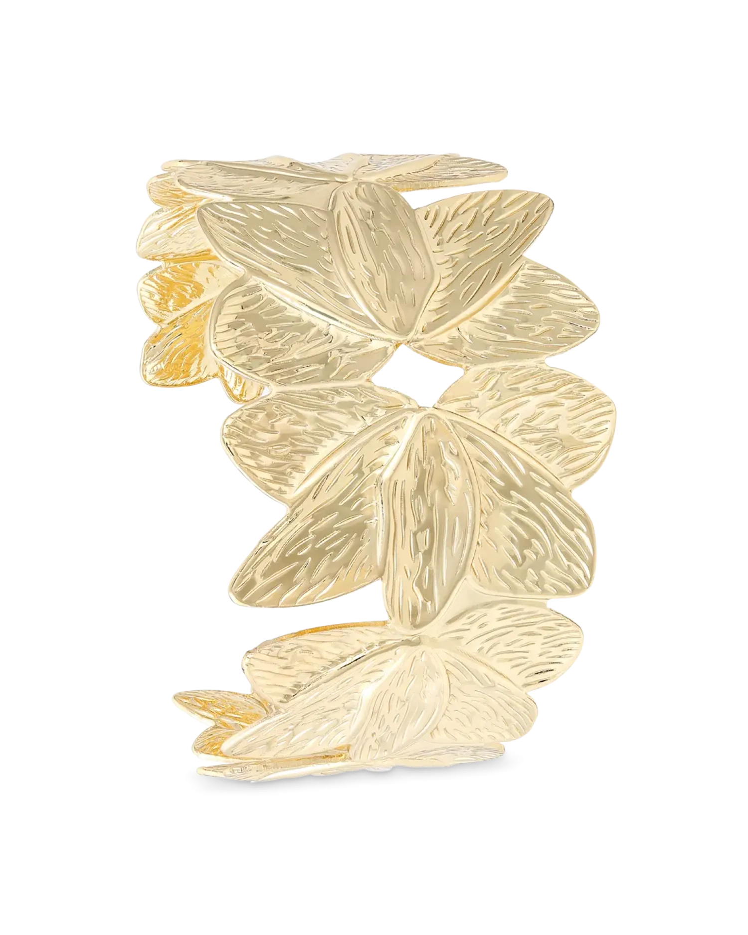 Bijou Brigitte Bracelet jonc - Golden Blossom Clearance