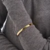 Bijou Brigitte Bracelet jonc - Golden Essence Outlet