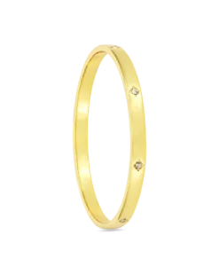 Bijou Brigitte Bracelet jonc - Golden Essence Outlet