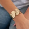 Bijou Brigitte Bracelet jonc - Golden Forest Hot
