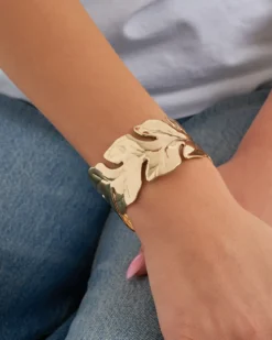 Bijou Brigitte Bracelet jonc - Golden Forest Hot