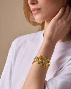 Bijou Brigitte Bracelet jonc - Golden Garden Hot