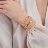 Bijou Brigitte Bracelet jonc - Golden Goddess Online