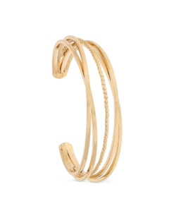 Bijou Brigitte Bracelet jonc - Golden Goddess Online