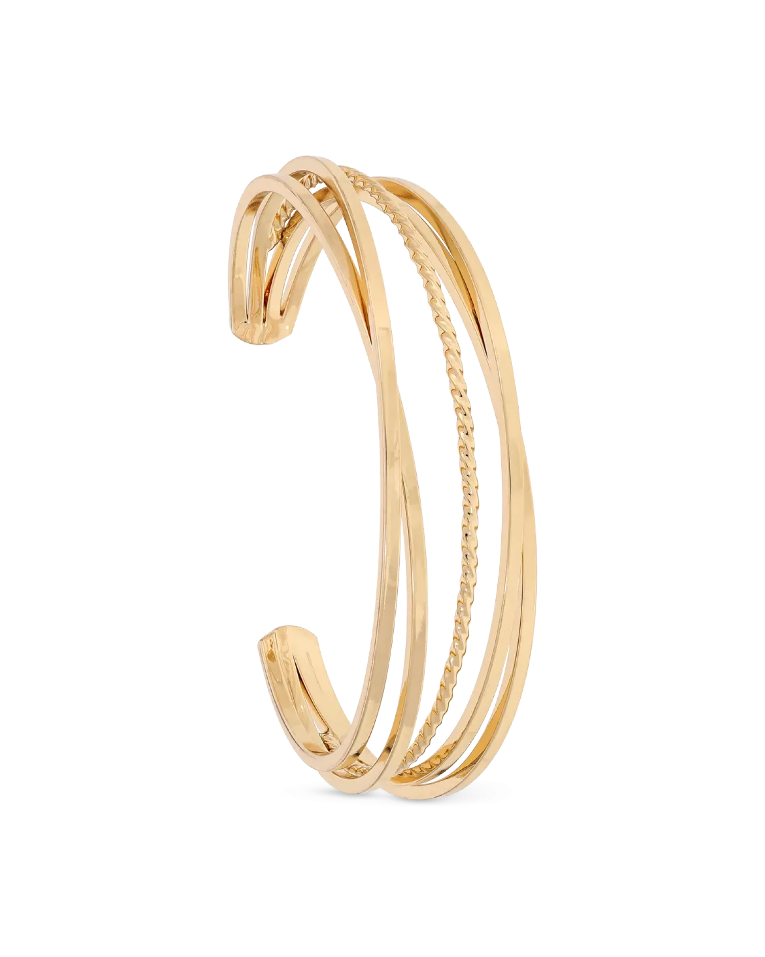 Bijou Brigitte Bracelet jonc - Golden Goddess Online