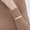 Bijou Brigitte Bracelet jonc - Golden Hinge