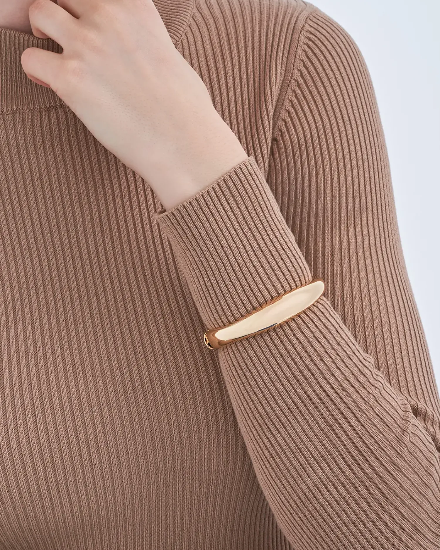 Bijou Brigitte Bracelet jonc - Golden Hinge