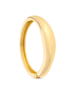 Bijou Brigitte Bracelet jonc - Golden Hinge