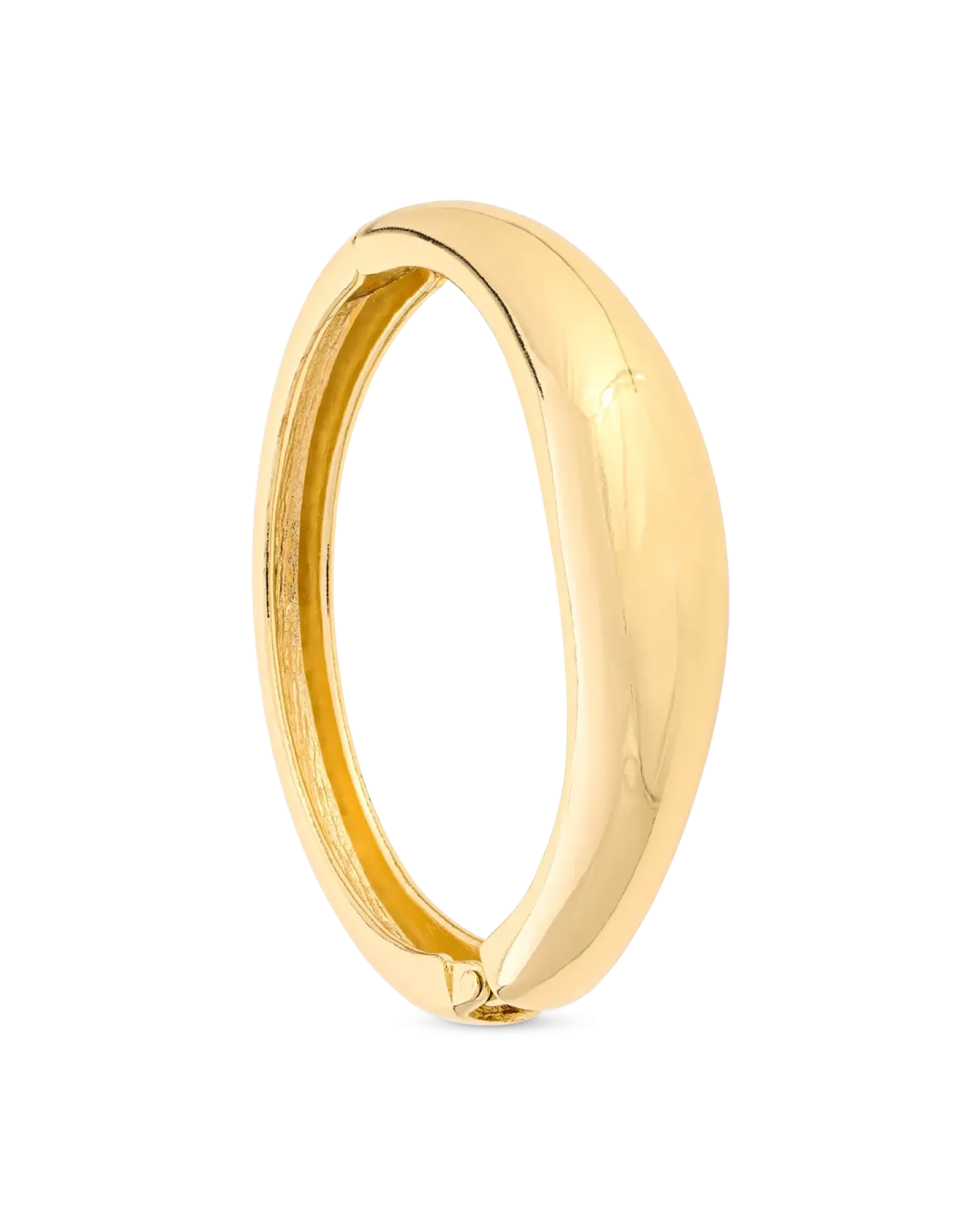 Bijou Brigitte Bracelet jonc - Golden Hinge