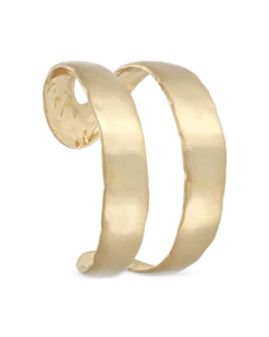 Bijou Brigitte Bracelet jonc - Golden Satin Outlet