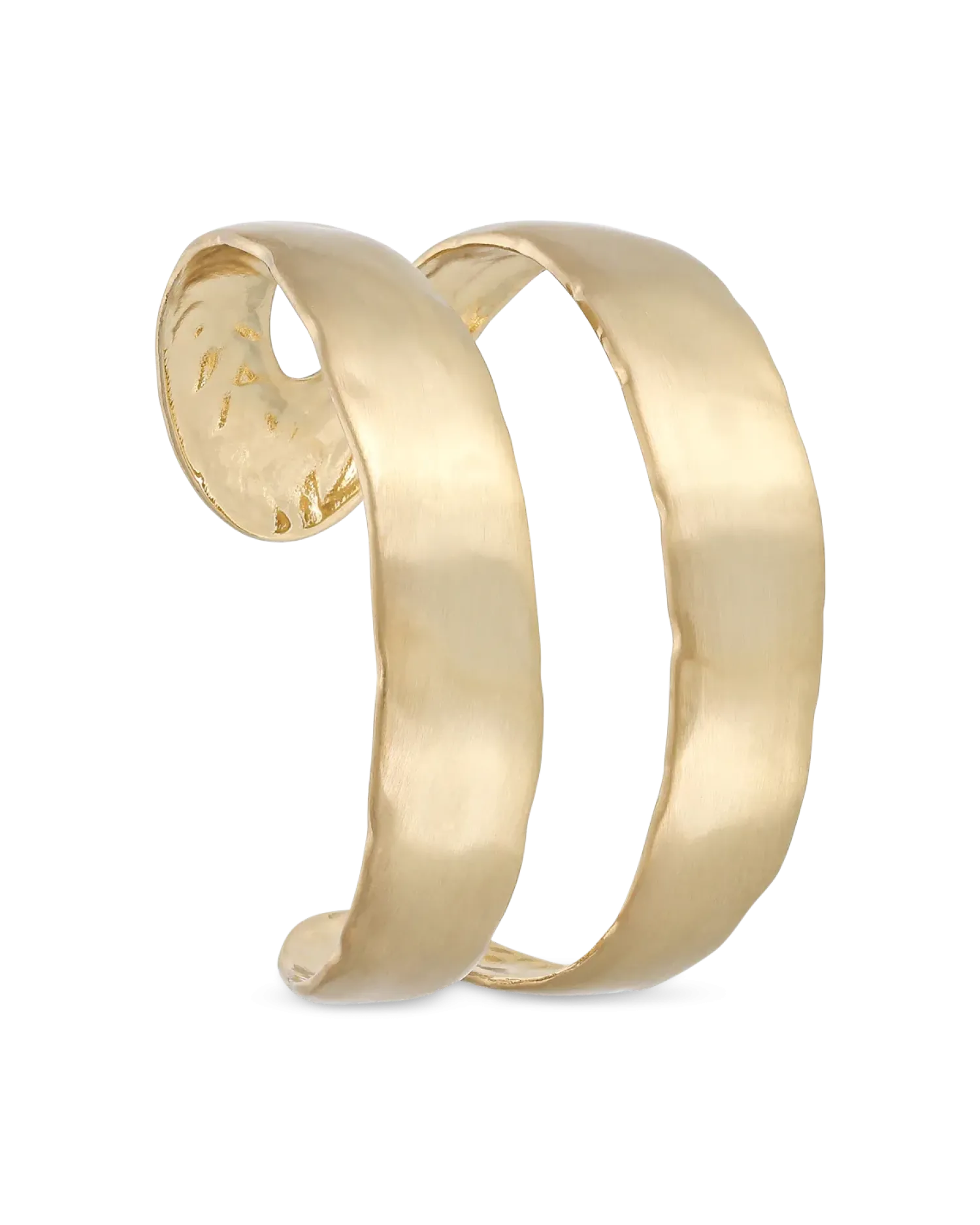 Bijou Brigitte Bracelet jonc - Golden Satin Outlet