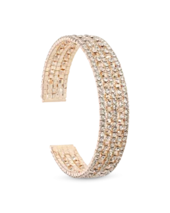 Bijou Brigitte Bracelet jonc - Golden Sparkle Online