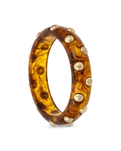 Bijou Brigitte Bracelet jonc - Golden Studs Online