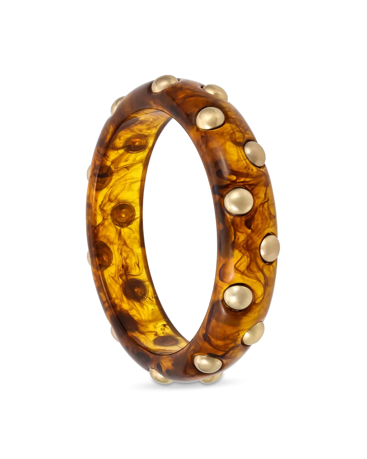 Bijou Brigitte Bracelet jonc - Golden Studs Online