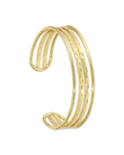 Bijou Brigitte Bracelet jonc - Golden Treasure Best