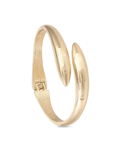 Bijou Brigitte Bracelet jonc - Golden Unity Discount