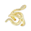 Bijou Brigitte Bracelet jonc - Golden Venom Discount