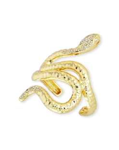 Bijou Brigitte Bracelet jonc - Golden Venom Discount