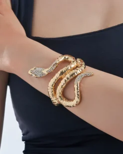 Bijou Brigitte Bracelet jonc - Golden Venom Discount