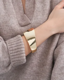 Bijou Brigitte Bracelet jonc - Good Gold Outlet