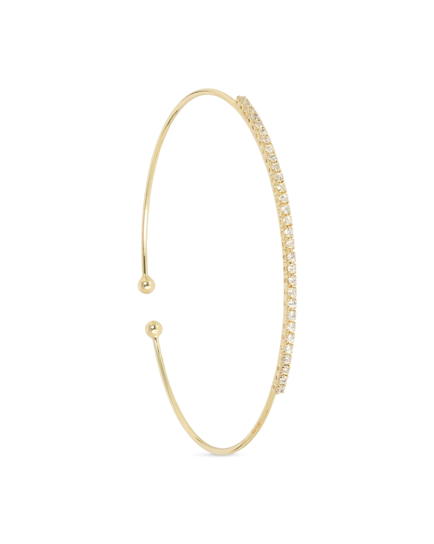 Bijou Brigitte Bracelet jonc - Halo Shine New