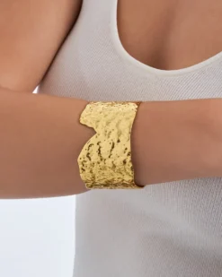 Bijou Brigitte Bracelet jonc - Hammered Beauty