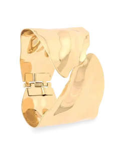 Bijou Brigitte Bracelet jonc - Hammered Catch
