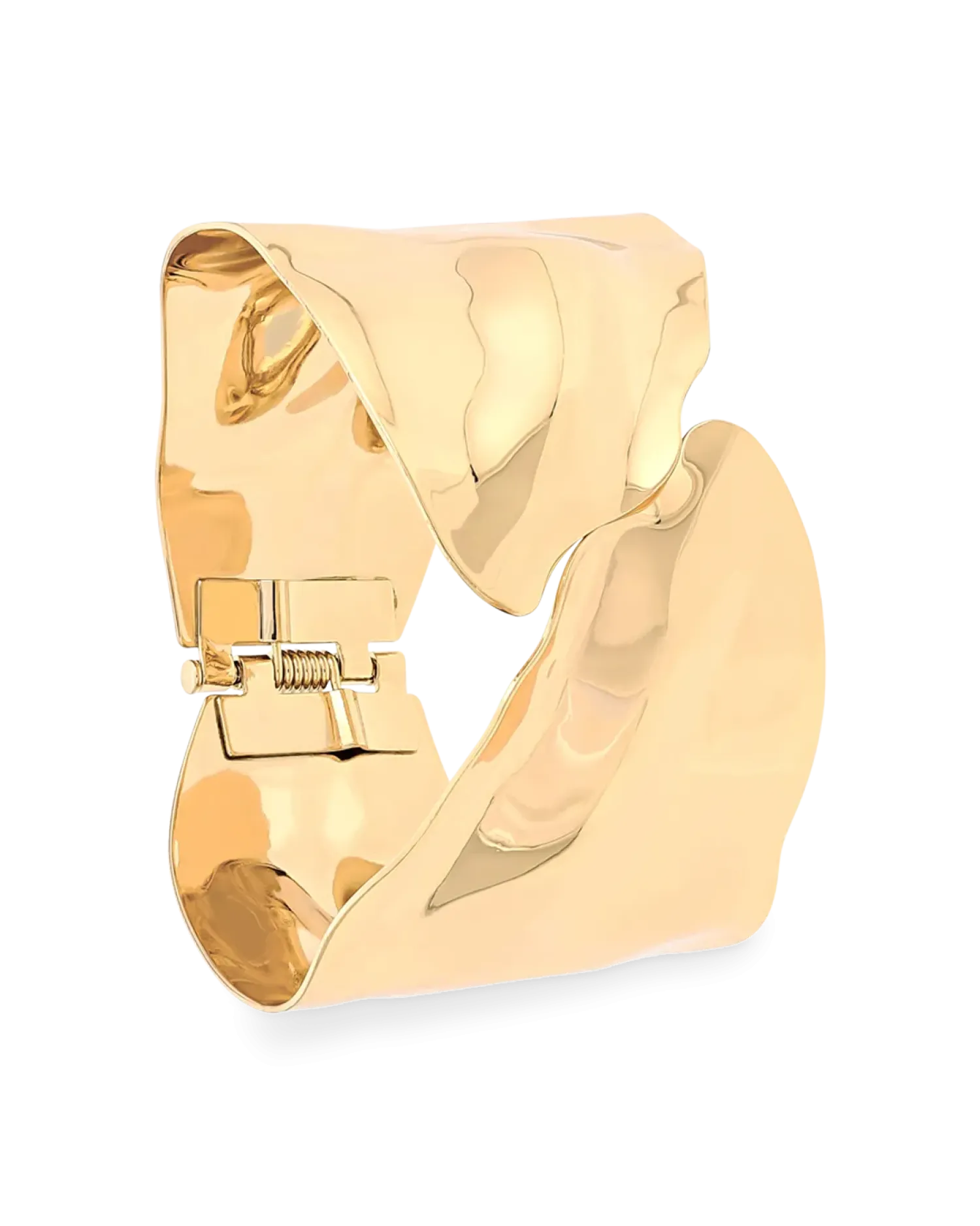 Bijou Brigitte Bracelet jonc - Hammered Catch