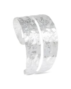 Bijou Brigitte Bracelet jonc - Hammered Double Hot