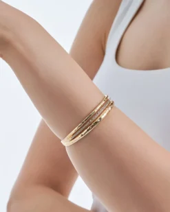 Bijou Brigitte Bracelet jonc - Hammered Dream Online