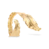 Bijou Brigitte Bracelet jonc - Hammered Leaf Outlet