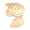 Bijou Brigitte Bracelet jonc - Hammered Spiral Hot