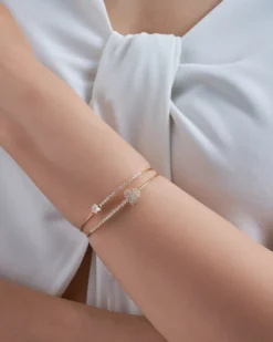 Bijou Brigitte Bracelet jonc - Heart Rows Best